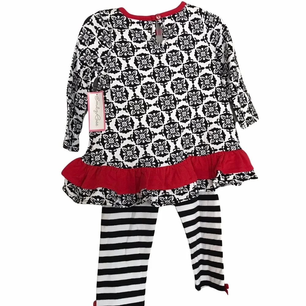 Emily Rose 2-Piece Santa Set